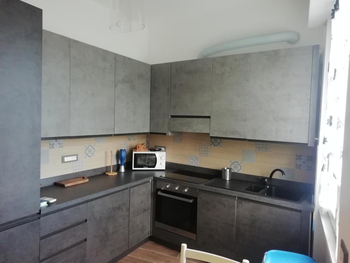 Apartmán Terrazza Sul Mare In Via Devoto Chiavari Exteriér fotografie