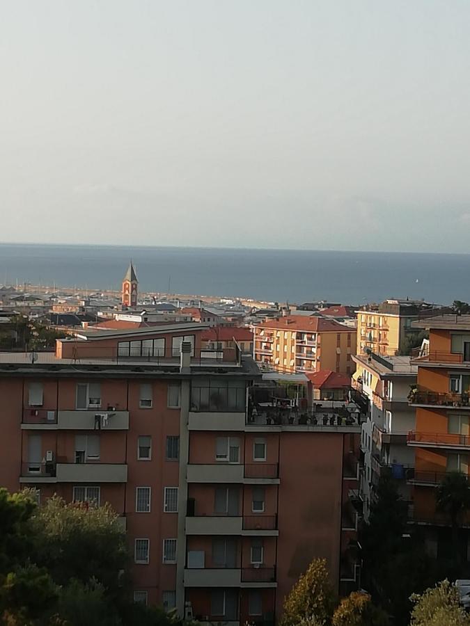 Apartmán Terrazza Sul Mare In Via Devoto Chiavari Exteriér fotografie