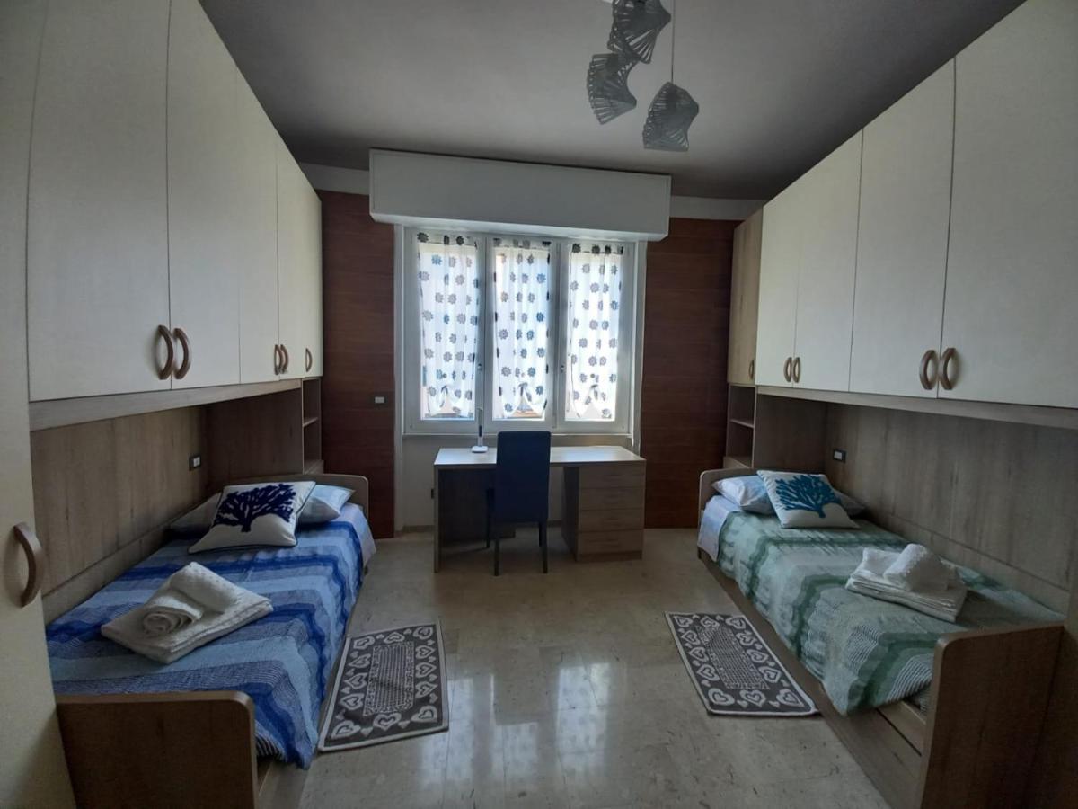 Apartmán Terrazza Sul Mare In Via Devoto Chiavari Exteriér fotografie