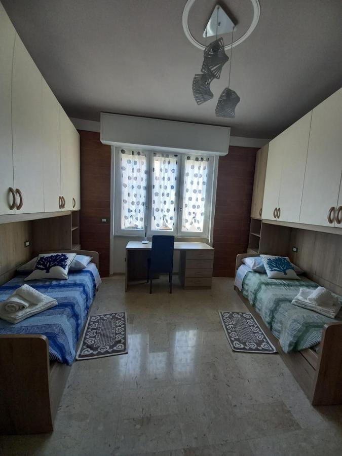 Apartmán Terrazza Sul Mare In Via Devoto Chiavari Exteriér fotografie