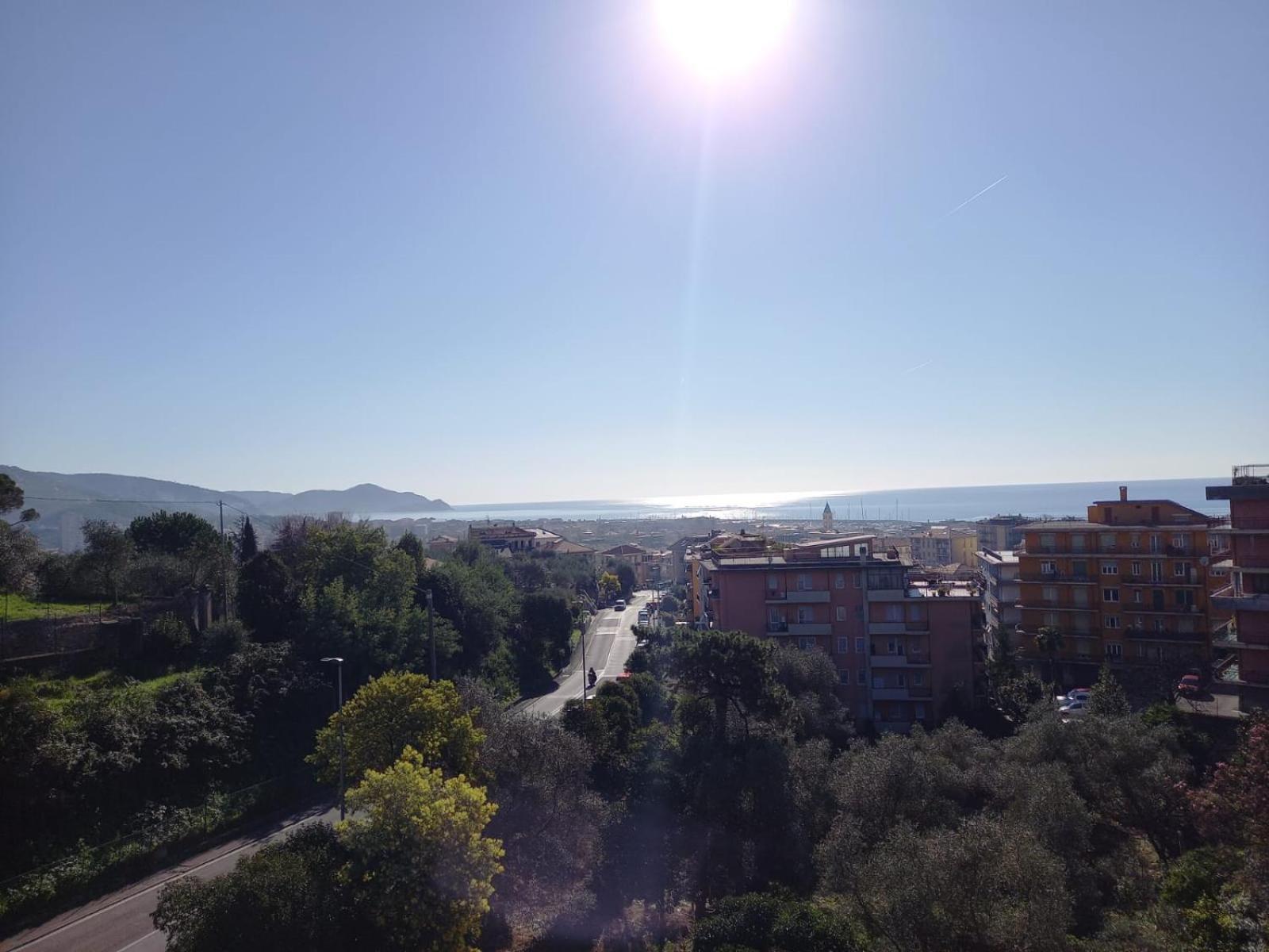 Apartmán Terrazza Sul Mare In Via Devoto Chiavari Exteriér fotografie