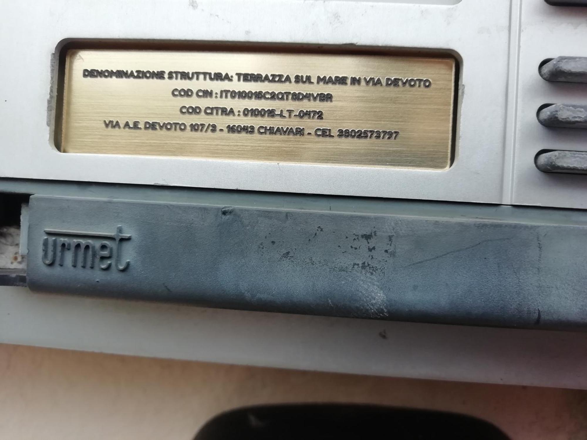 Apartmán Terrazza Sul Mare In Via Devoto Chiavari Exteriér fotografie